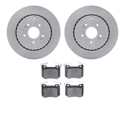 Dynamic Friction Company Disc Brake Kit 6502-21193
