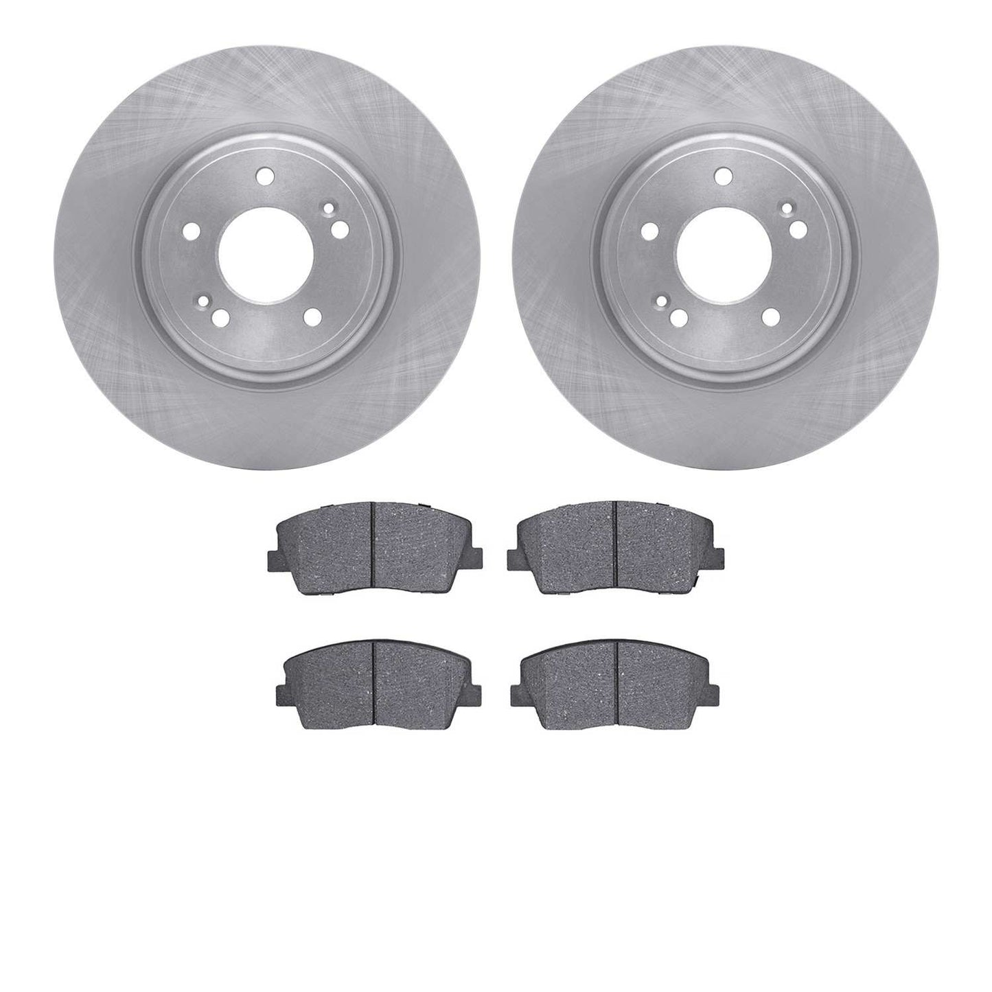 Dynamic Friction Company Disc Brake Kit 6502-21196