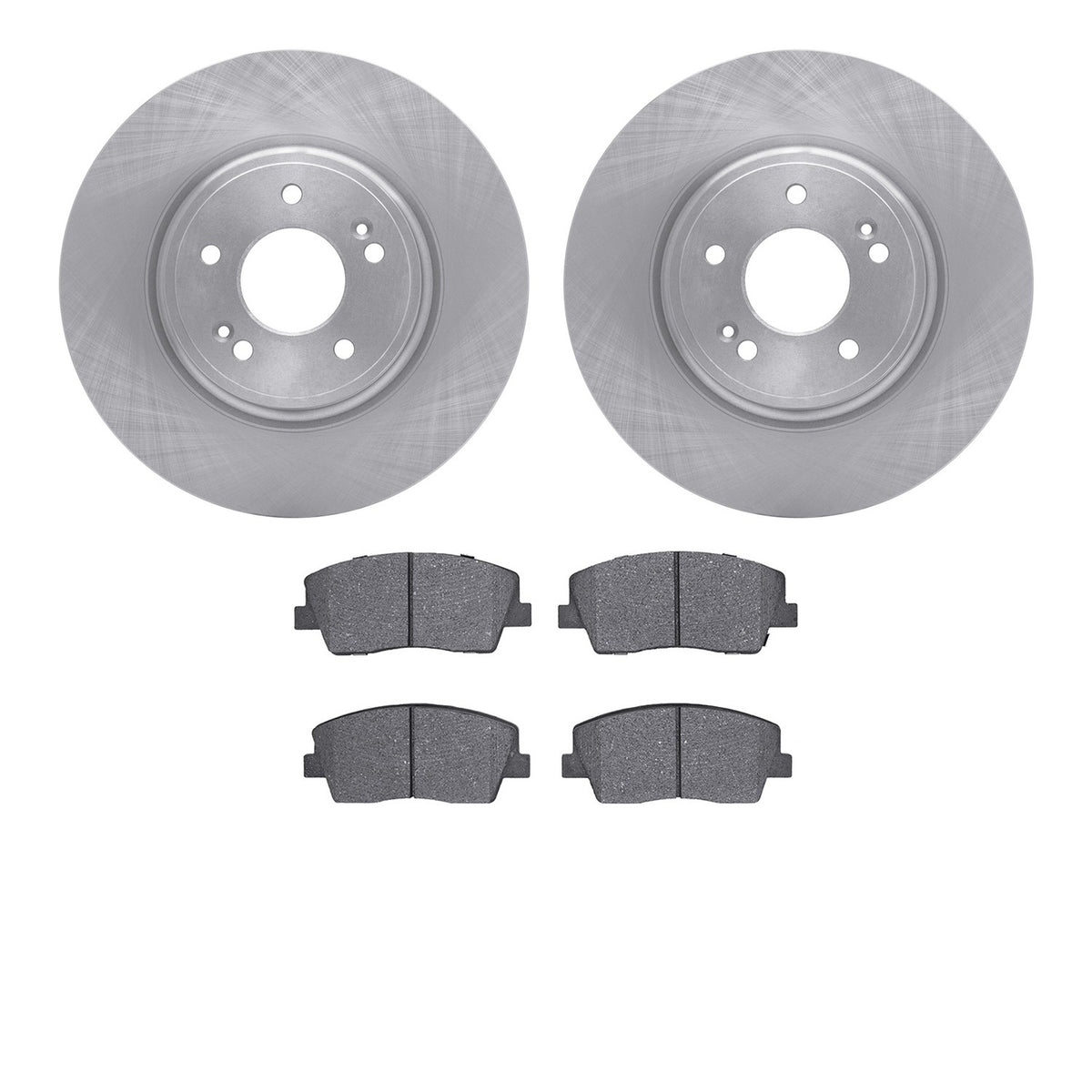 Dynamic Friction Company Disc Brake Kit 6502-21196