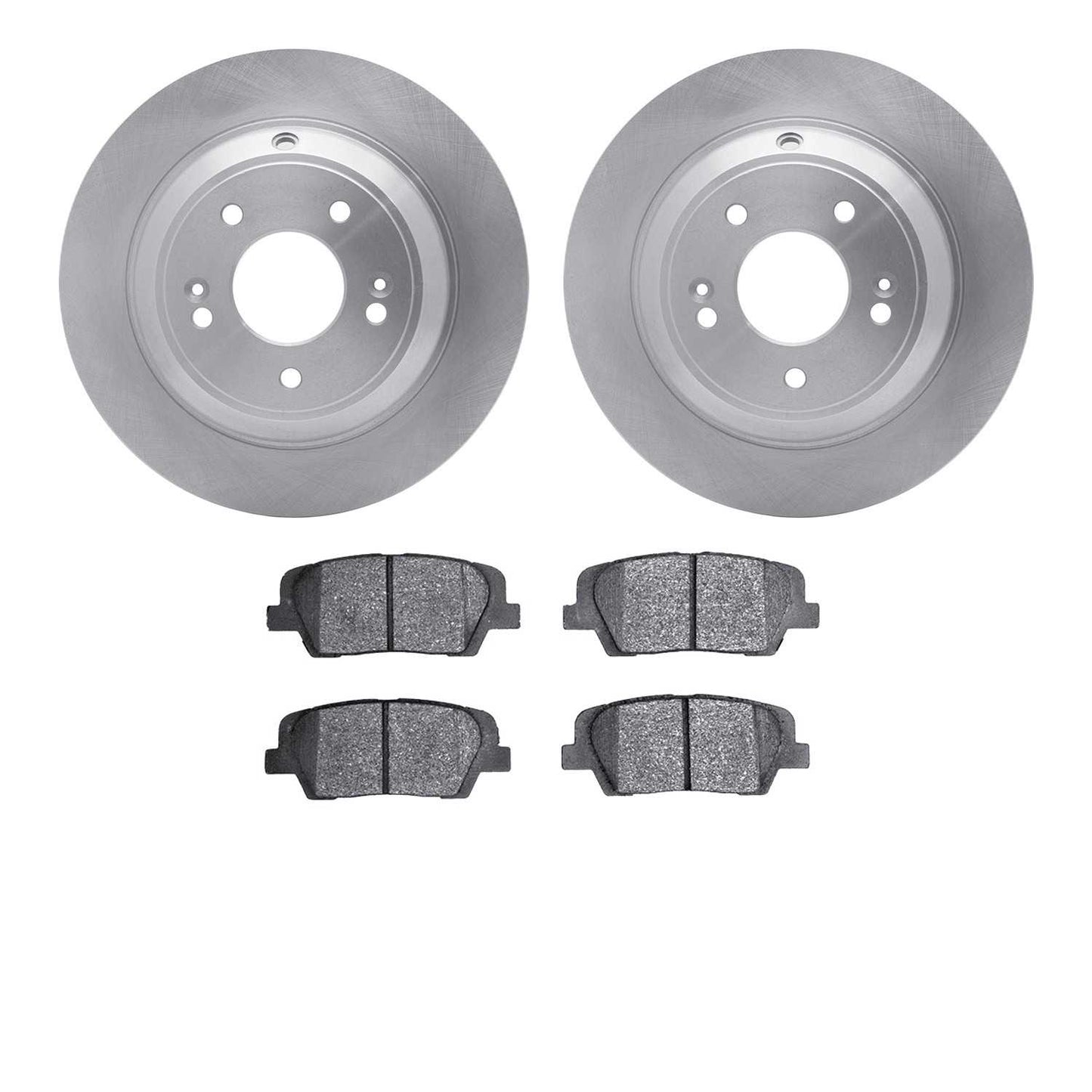 Dynamic Friction Company Disc Brake Kit 6502-21197