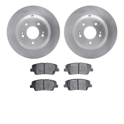 Dynamic Friction Company Disc Brake Kit 6502-21197