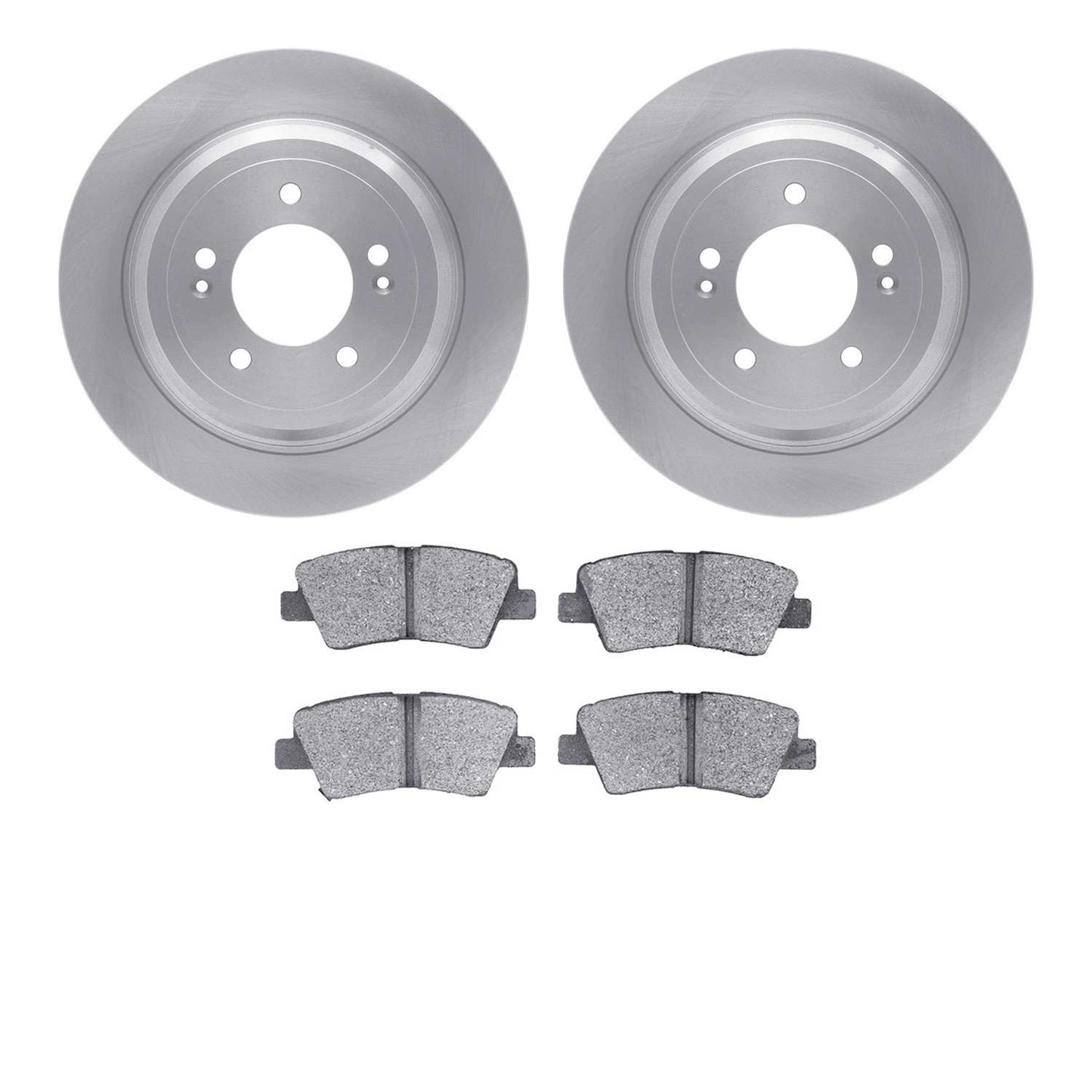 Dynamic Friction Company Disc Brake Kit 6502-21200
