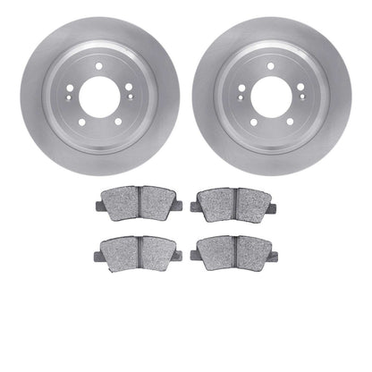 Dynamic Friction Company Disc Brake Kit 6502-21200