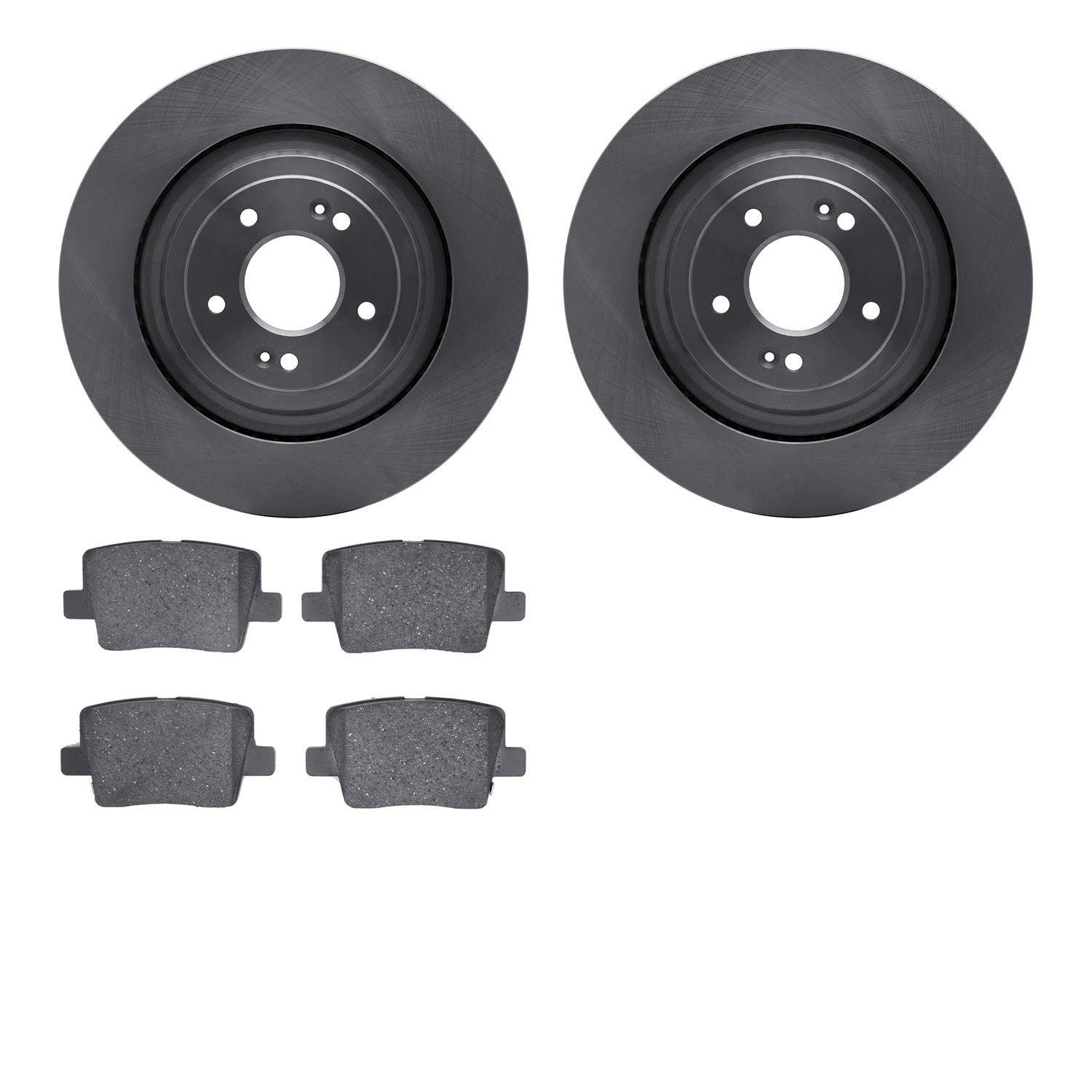 Dynamic Friction Company Disc Brake Kit 6502-21205