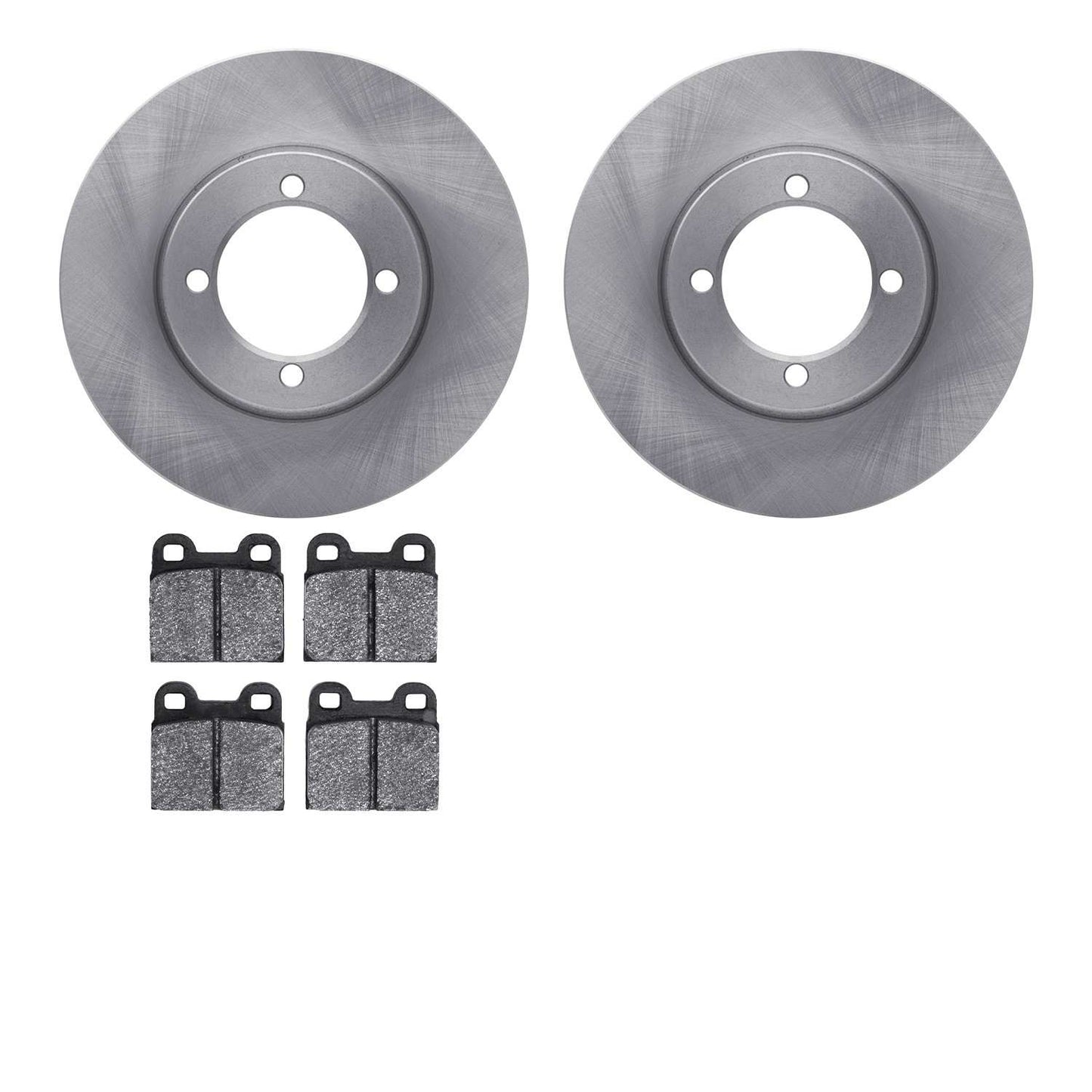 Dynamic Friction Company Disc Brake Kit 6502-22002