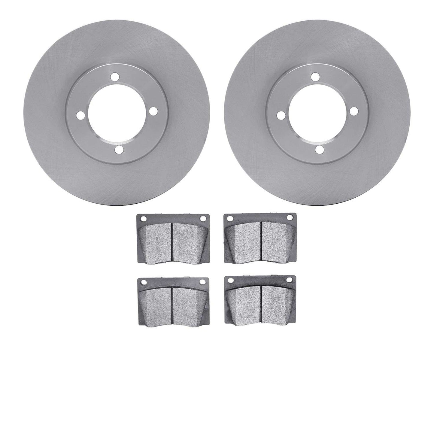 Dynamic Friction Company Disc Brake Kit 6502-22013