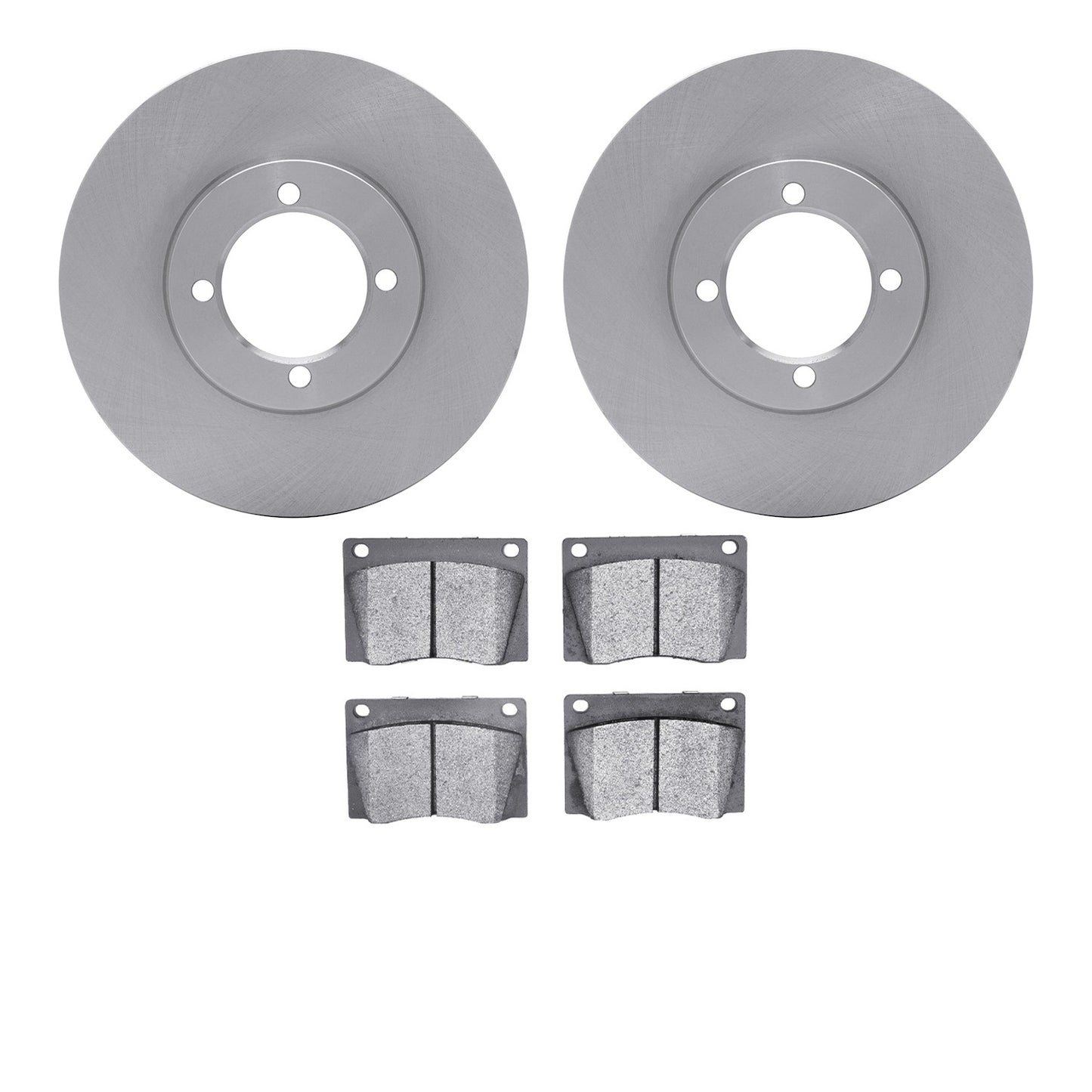 Dynamic Friction Company Disc Brake Kit 6502-22013