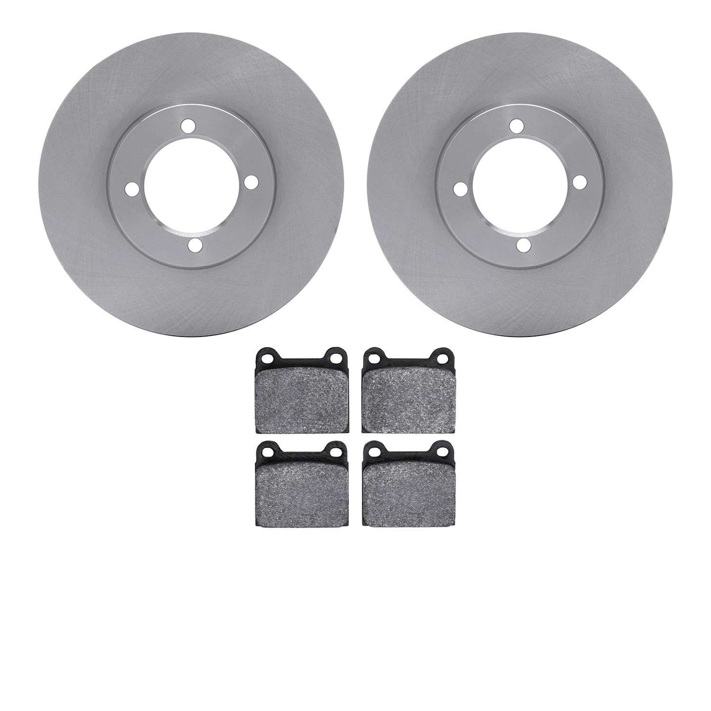 Dynamic Friction Company Disc Brake Kit 6502-22014
