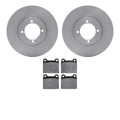 Dynamic Friction Company Disc Brake Kit 6502-22014