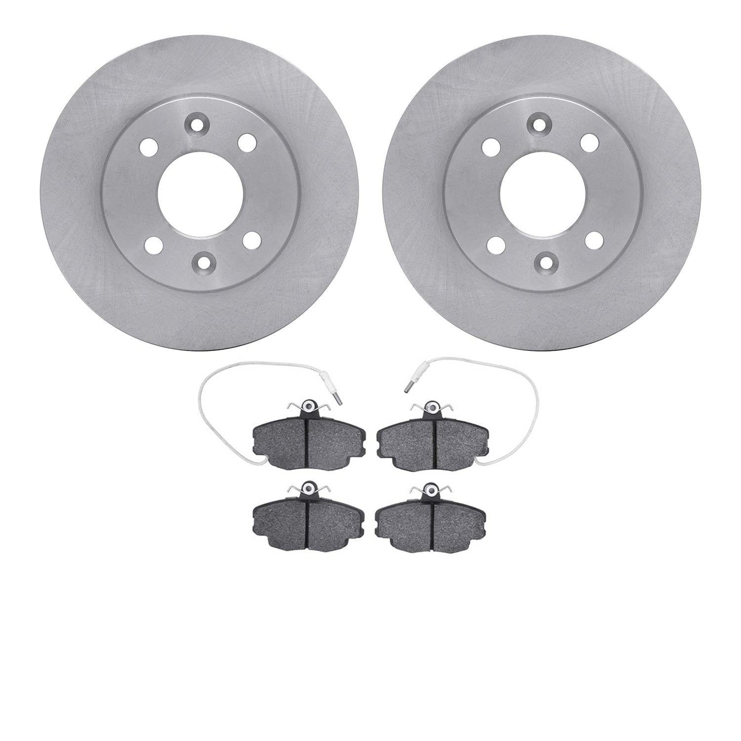 Dynamic Friction Company Disc Brake Kit 6502-23007