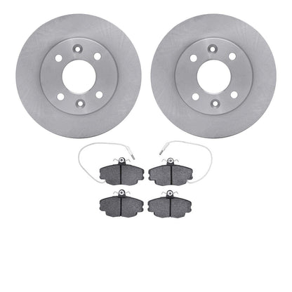 Dynamic Friction Company Disc Brake Kit 6502-23007