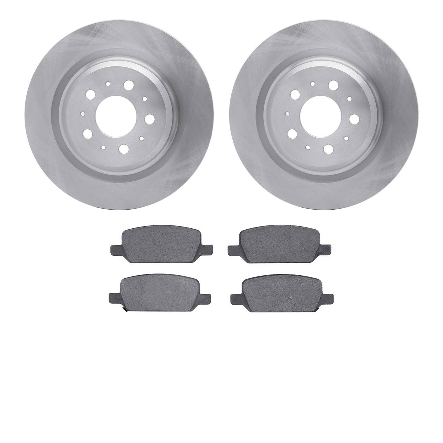 Dynamic Friction Company Disc Brake Kit 6502-26000