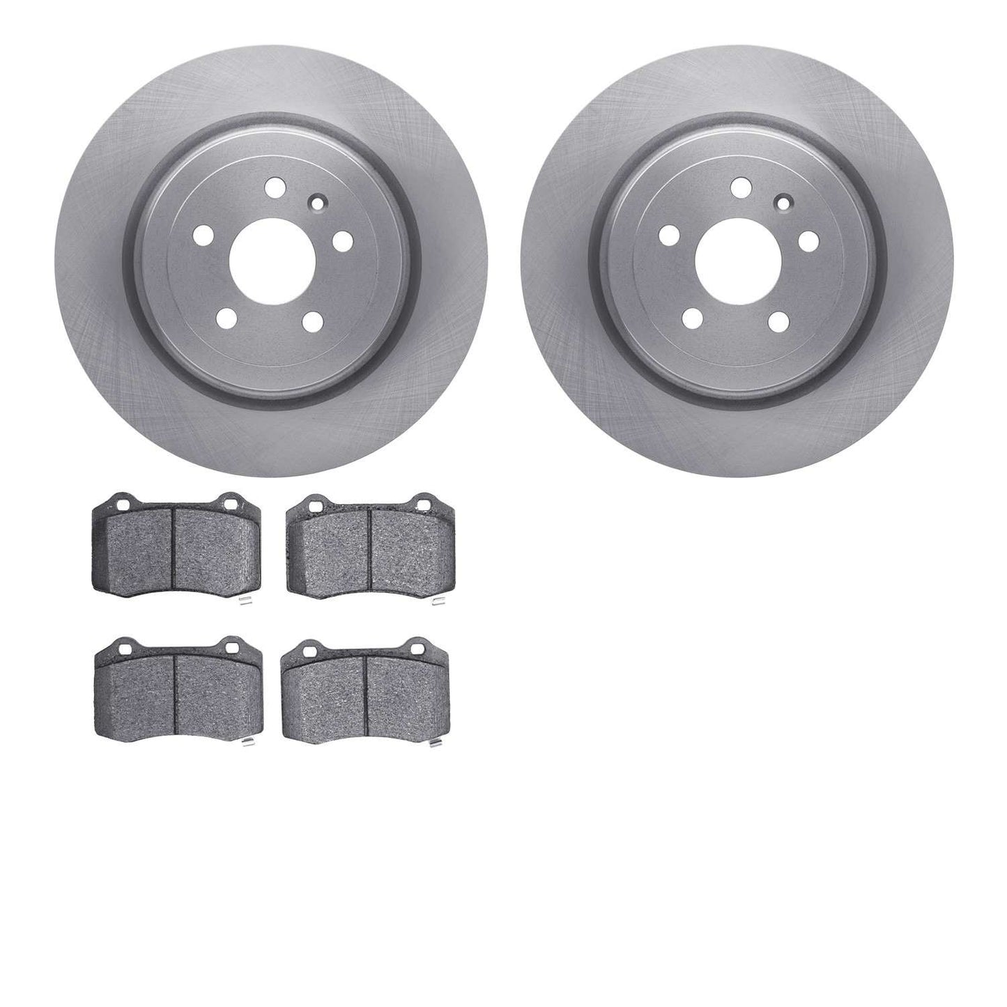 Dynamic Friction Company Disc Brake Kit 6502-26005