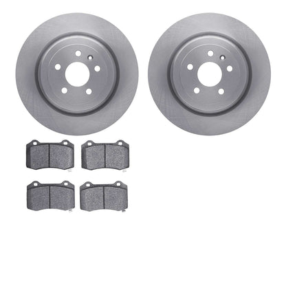 Dynamic Friction Company Disc Brake Kit 6502-26005