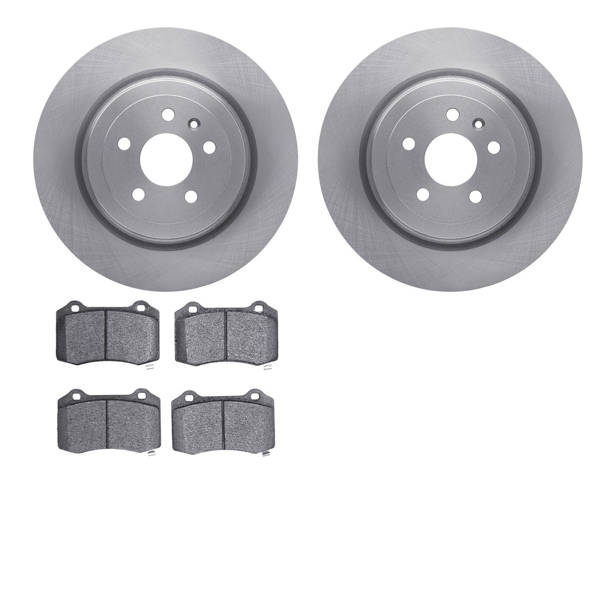 Dynamic Friction Company Disc Brake Kit 6502-26005