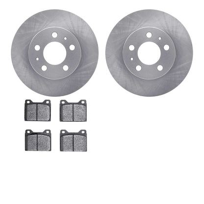 Dynamic Friction Company Disc Brake Kit 6502-27060