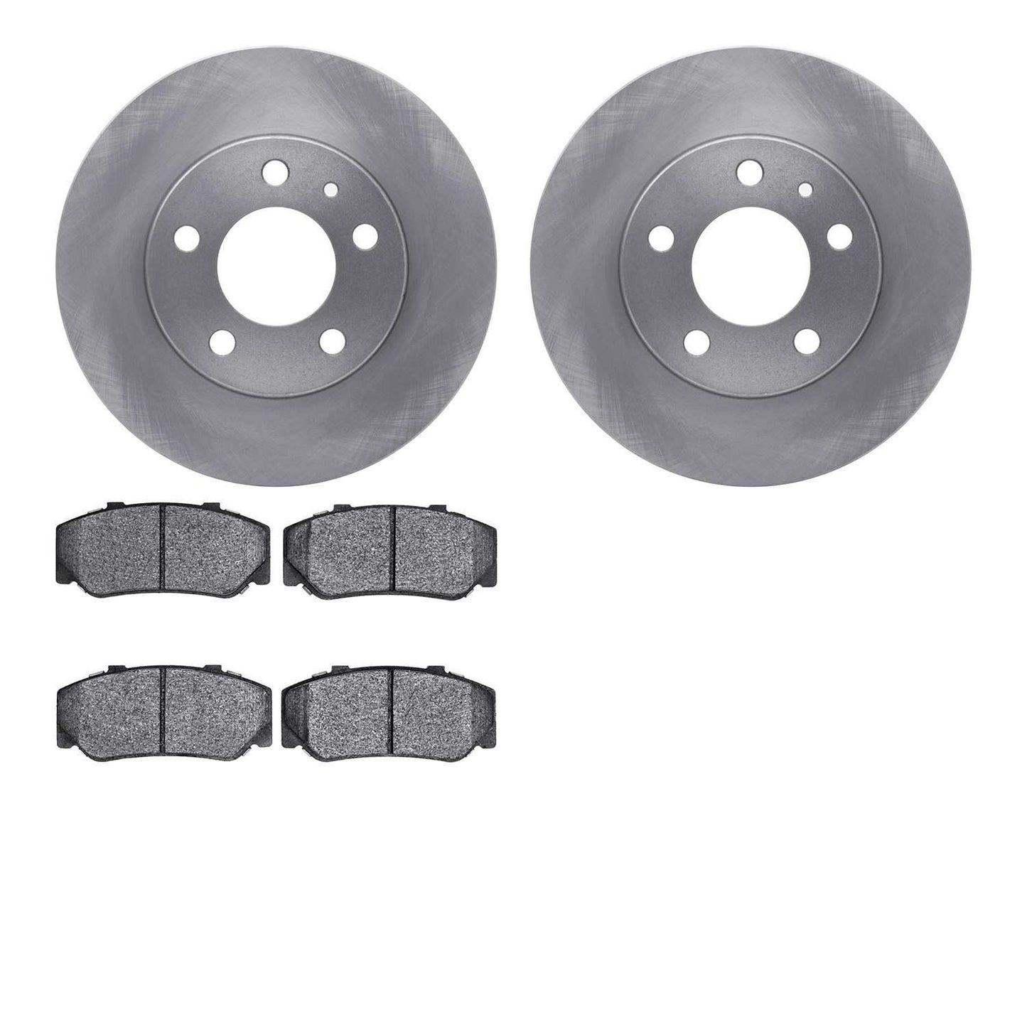 Dynamic Friction Company Disc Brake Kit 6502-27064