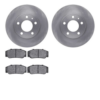 Dynamic Friction Company Disc Brake Kit 6502-27064