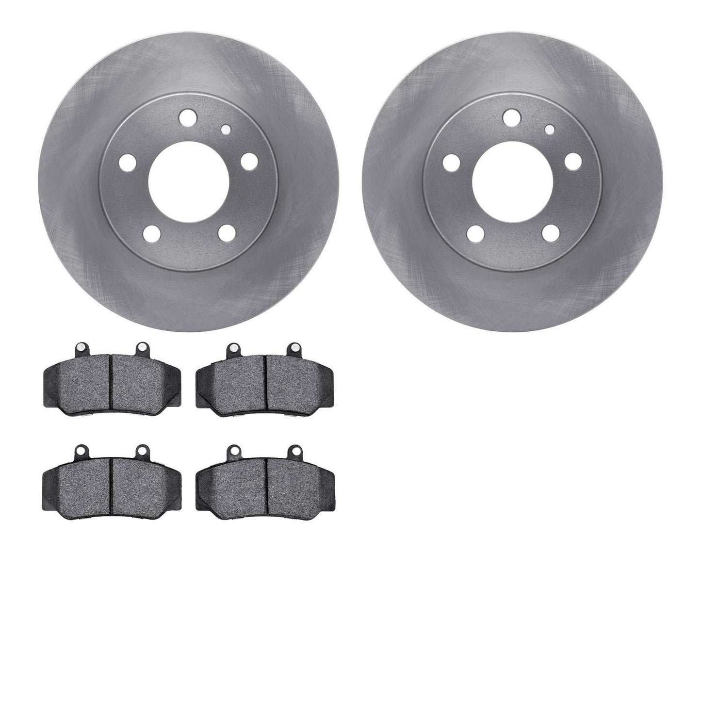 Dynamic Friction Company Disc Brake Kit 6502-27065