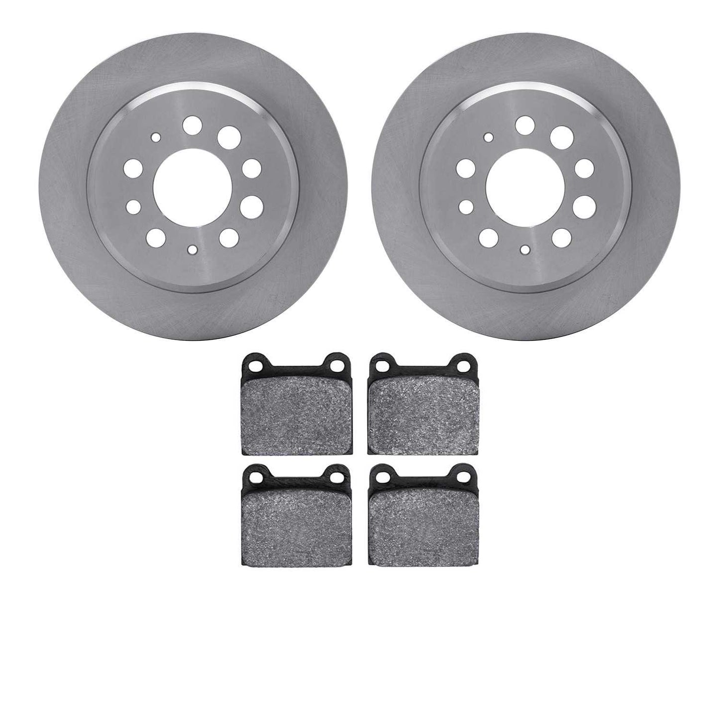 Dynamic Friction Company Disc Brake Kit 6502-27071