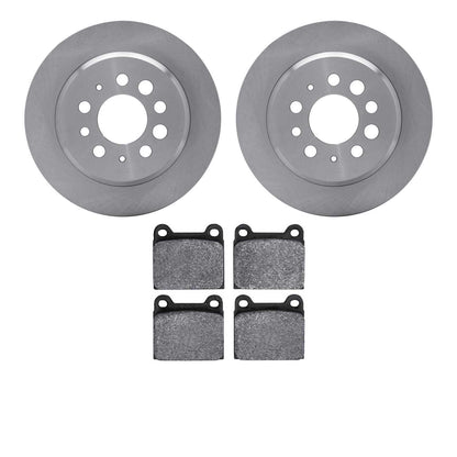 Dynamic Friction Company Disc Brake Kit 6502-27071