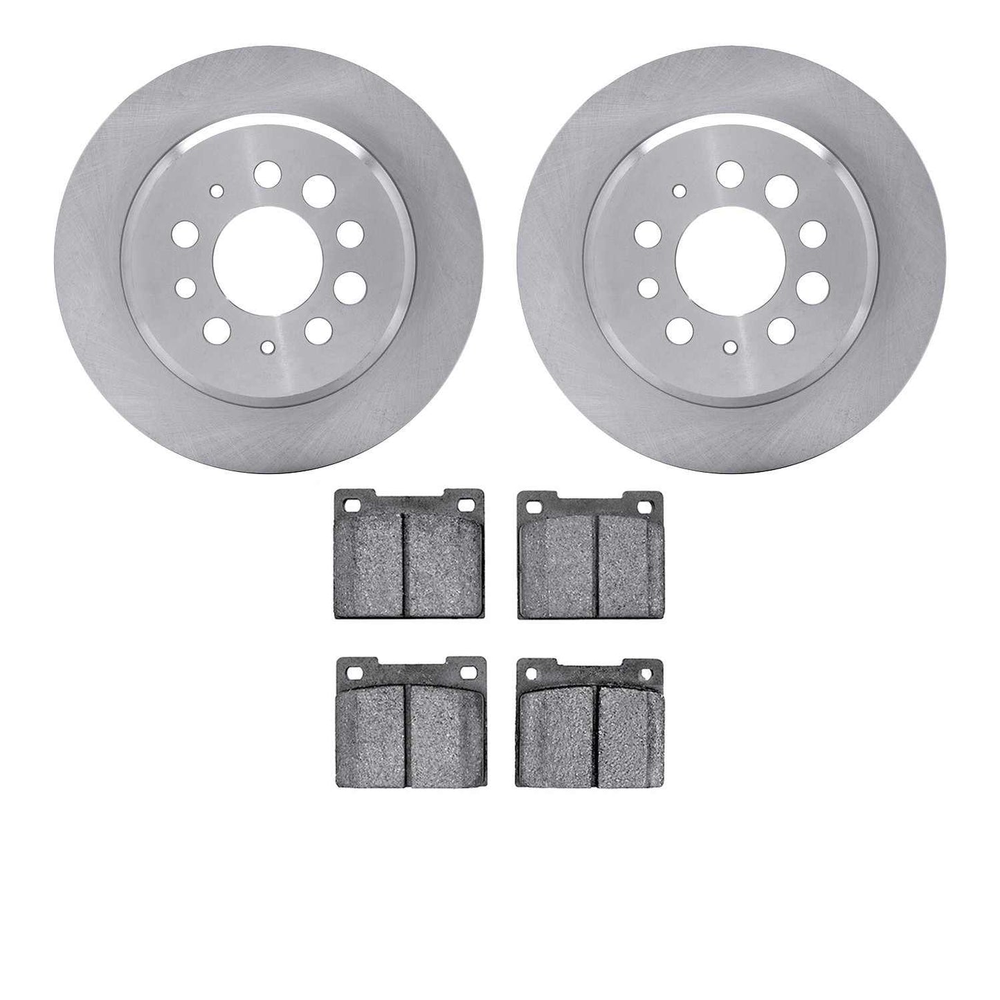 Dynamic Friction Company Disc Brake Kit 6502-27072