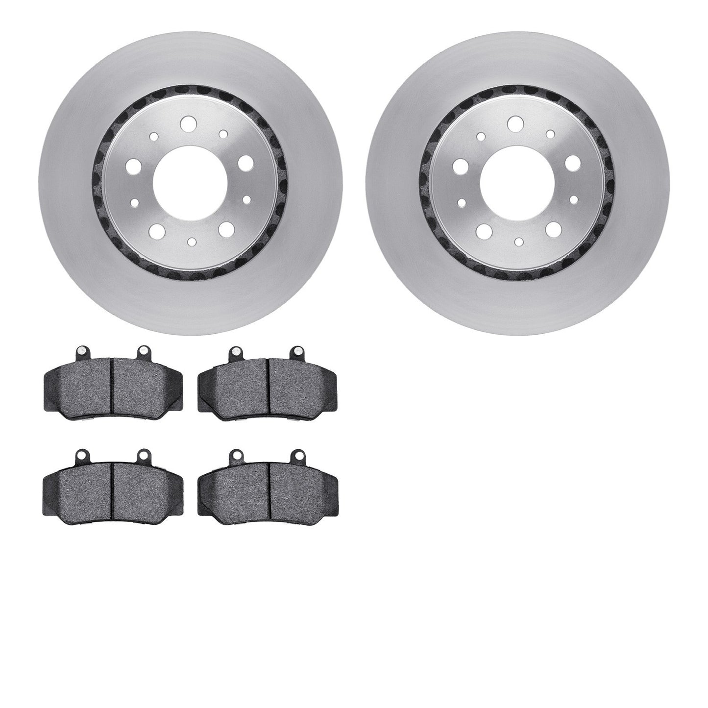 Dynamic Friction Company Disc Brake Kit 6502-27074