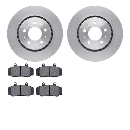 Dynamic Friction Company Disc Brake Kit 6502-27074