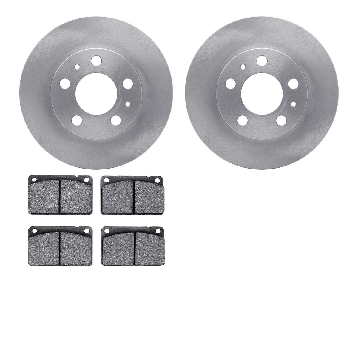 Dynamic Friction Company Disc Brake Kit 6502-27089