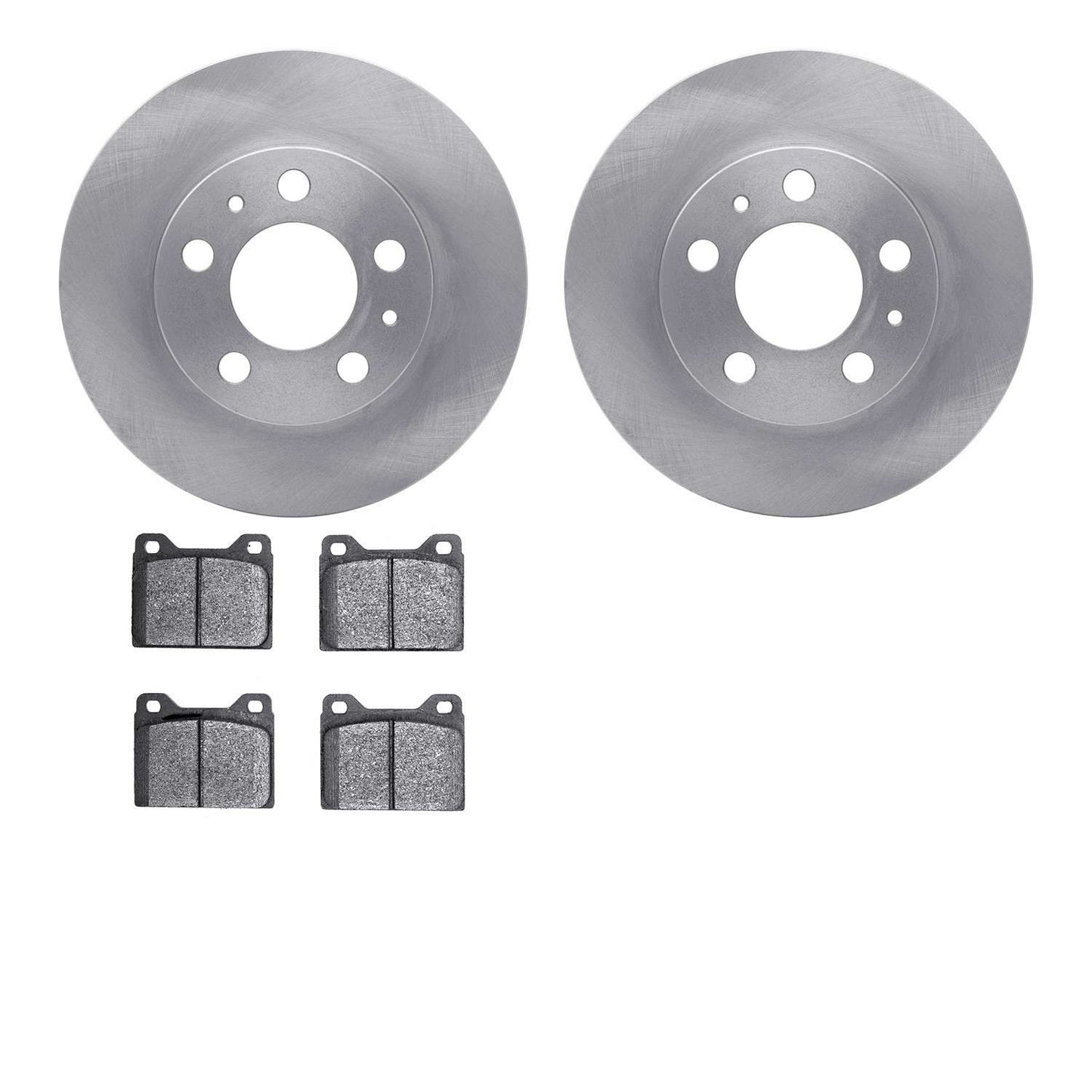 Dynamic Friction Company Disc Brake Kit 6502-27090