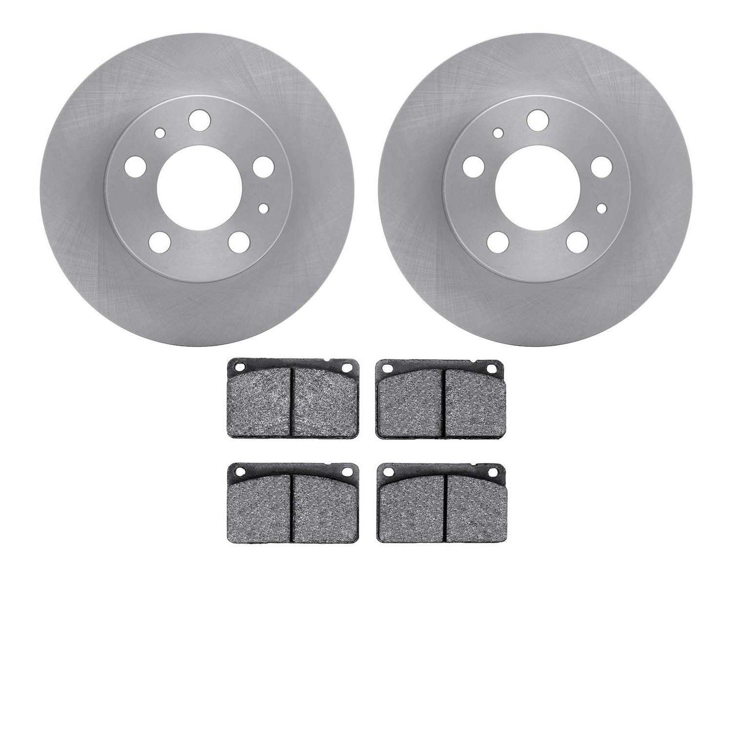 Dynamic Friction Company Disc Brake Kit 6502-27098