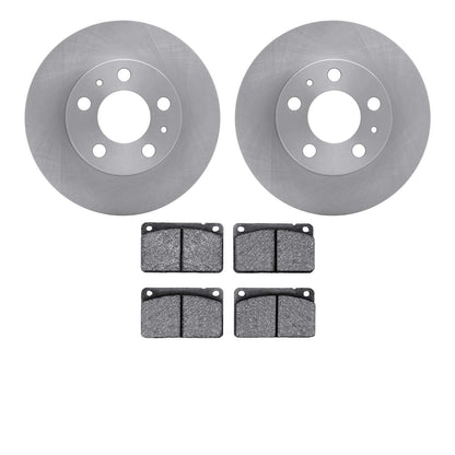 Dynamic Friction Company Disc Brake Kit 6502-27098
