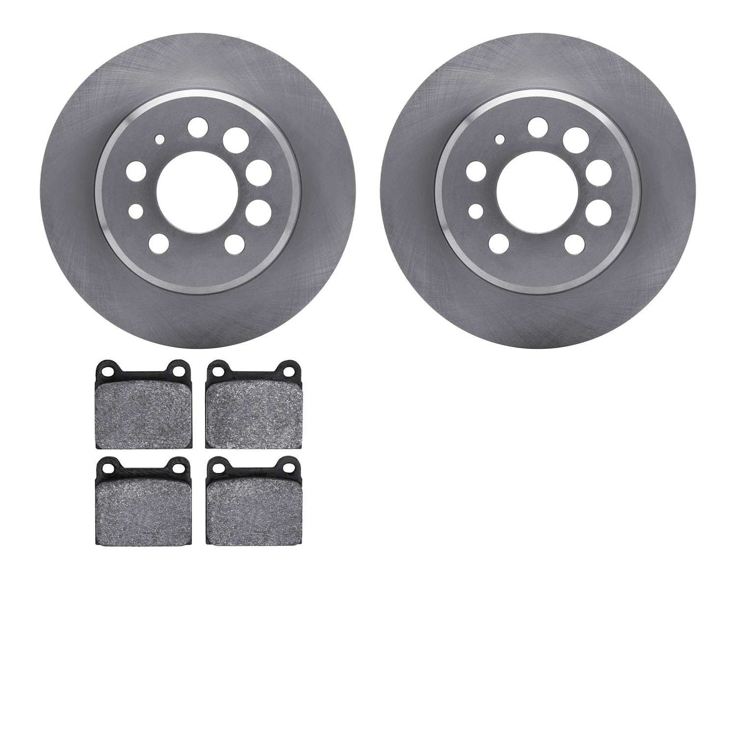 Dynamic Friction Company Disc Brake Kit 6502-27101