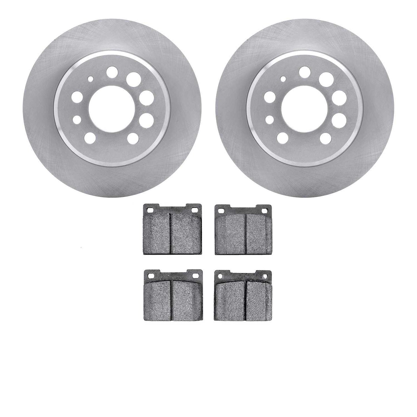 Dynamic Friction Company Disc Brake Kit 6502-27102