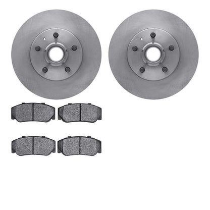 Dynamic Friction Company Disc Brake Kit 6502-27122