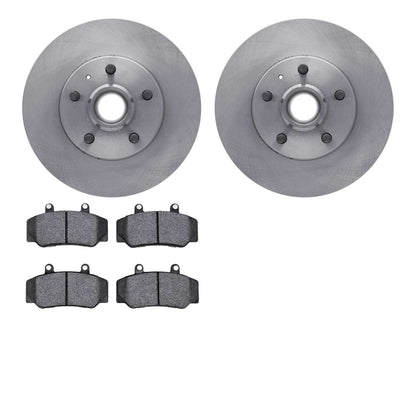 Dynamic Friction Company Disc Brake Kit 6502-27123