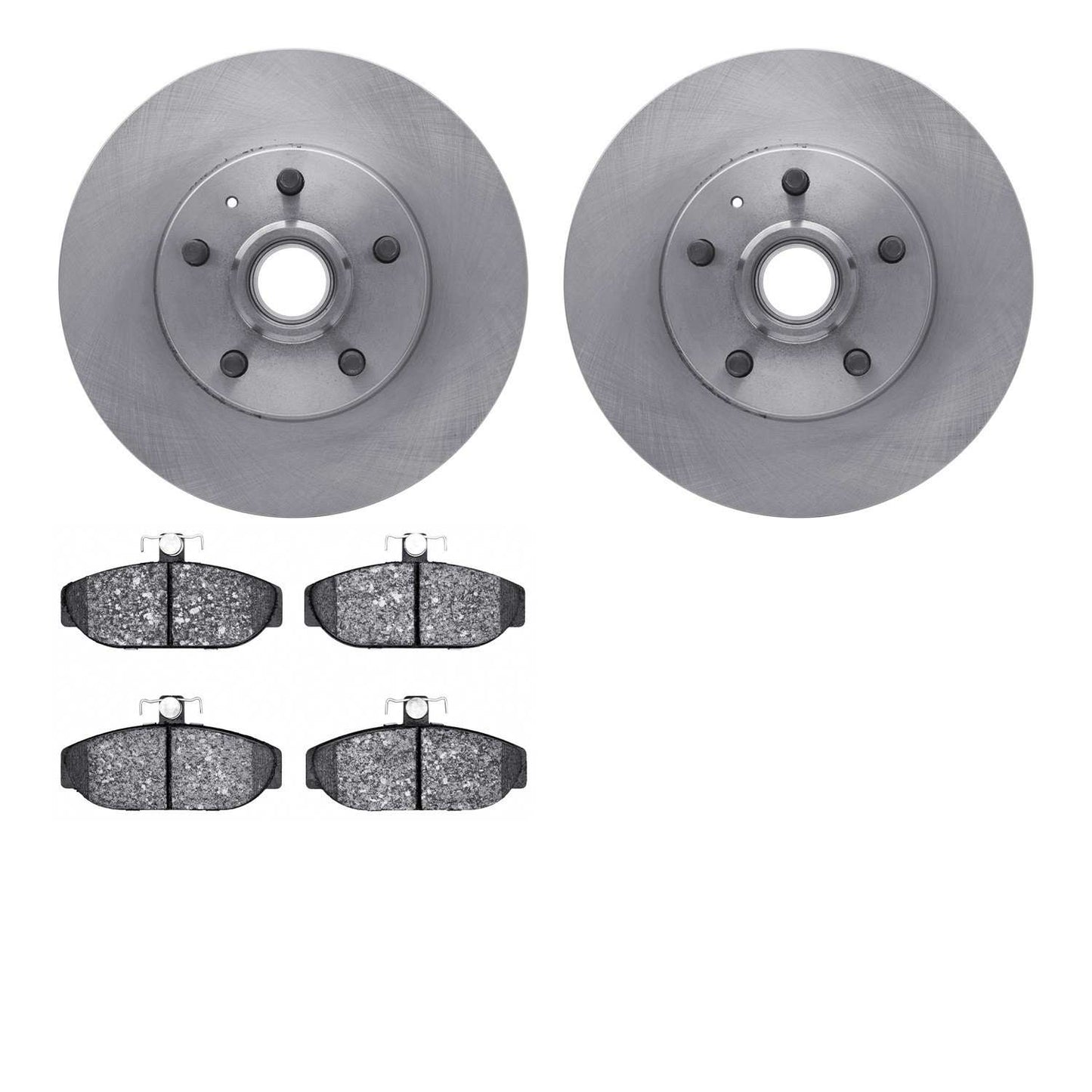 Dynamic Friction Company Disc Brake Kit 6502-27124