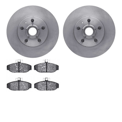 Dynamic Friction Company Disc Brake Kit 6502-27124