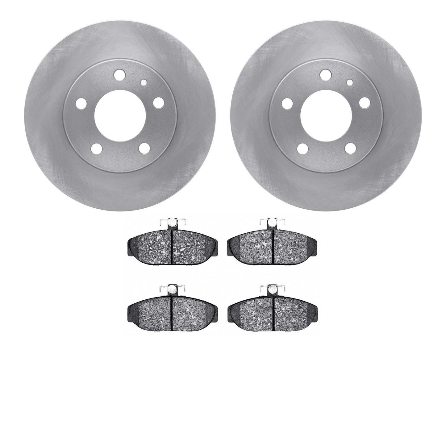 Dynamic Friction Company Disc Brake Kit 6502-27130