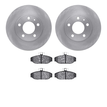 Dynamic Friction Company Disc Brake Kit 6502-27130