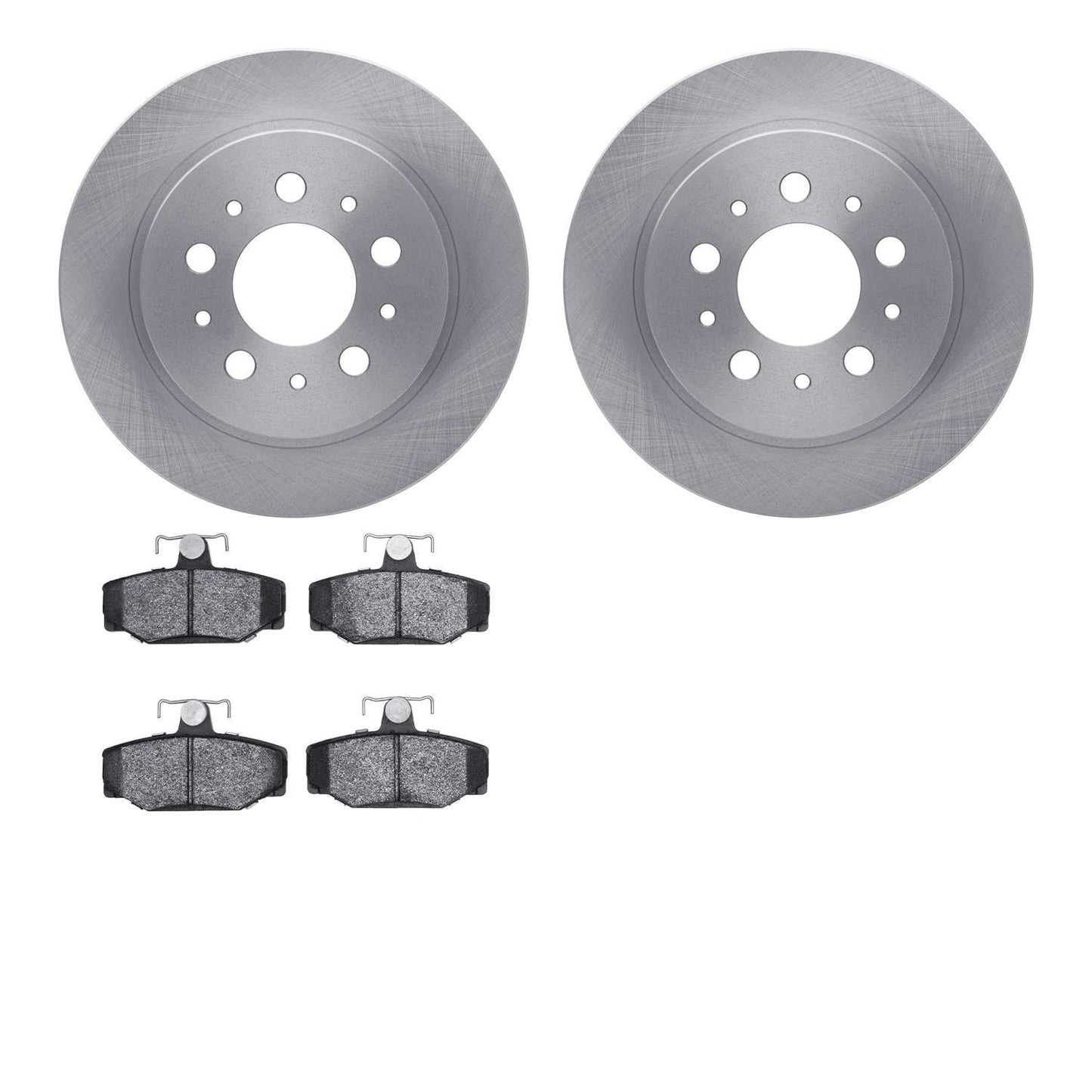Dynamic Friction Company Disc Brake Kit 6502-27136