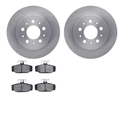 Dynamic Friction Company Disc Brake Kit 6502-27136