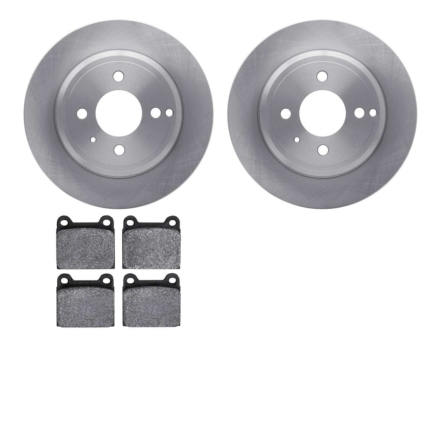 Dynamic Friction Company Disc Brake Kit 6502-27148