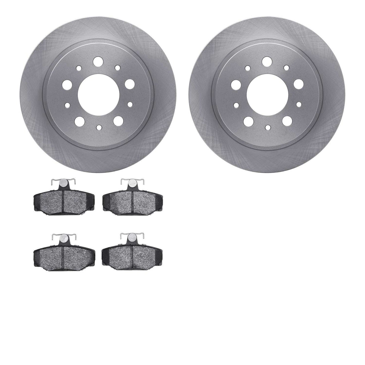 Dynamic Friction Company Disc Brake Kit 6502-27166