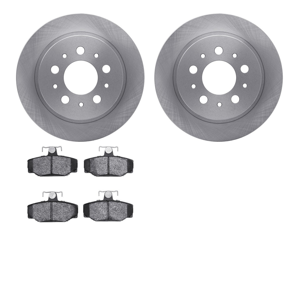 Dynamic Friction Company Disc Brake Kit 6502-27166