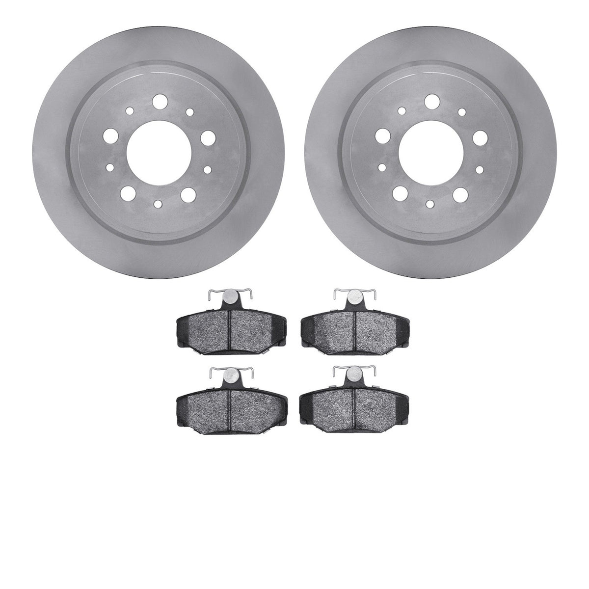 Dynamic Friction Company Disc Brake Kit 6502-27169
