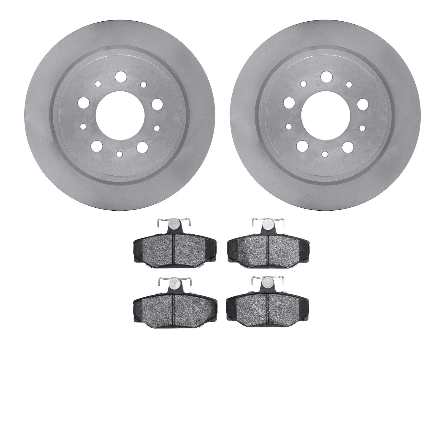 Dynamic Friction Company Disc Brake Kit 6502-27169