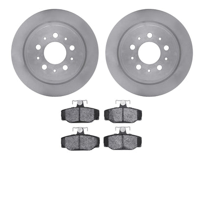 Dynamic Friction Company Disc Brake Kit 6502-27169