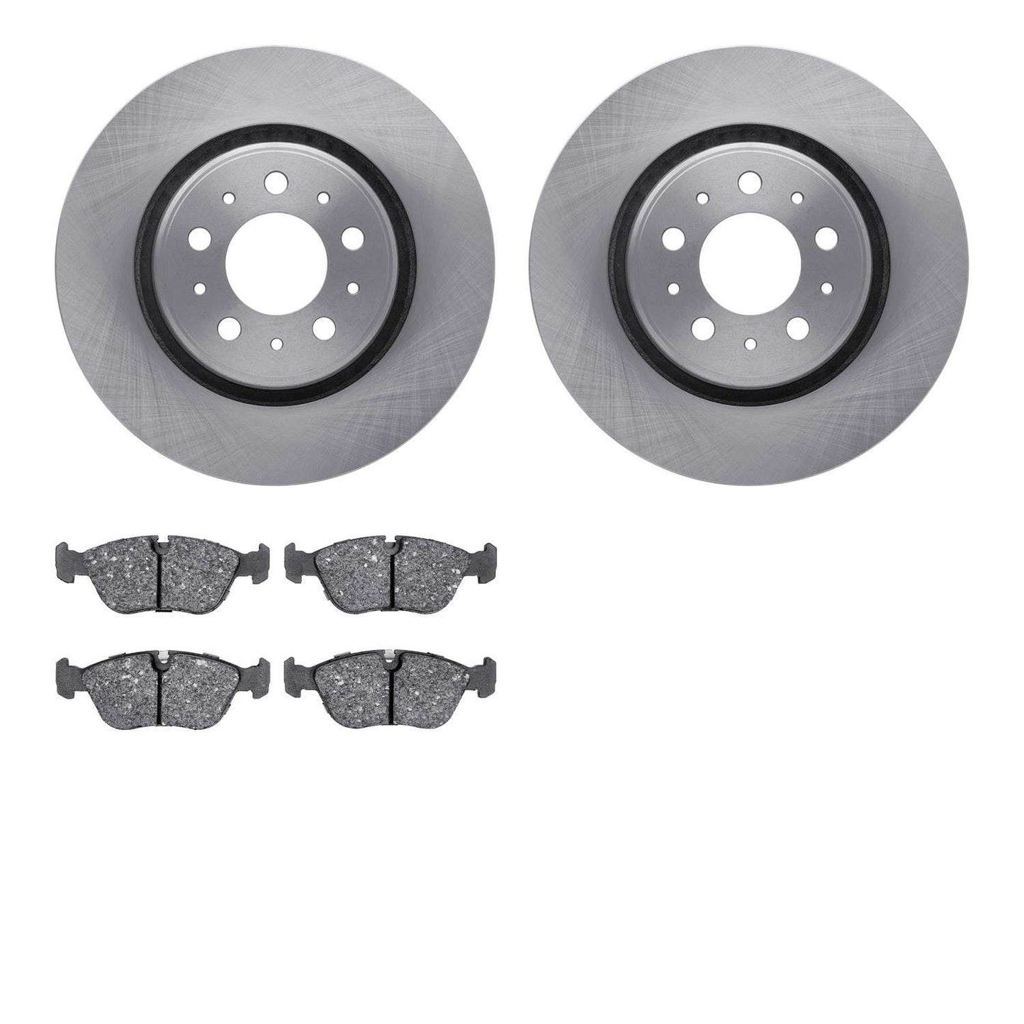 Dynamic Friction Company Disc Brake Kit 6502-27173