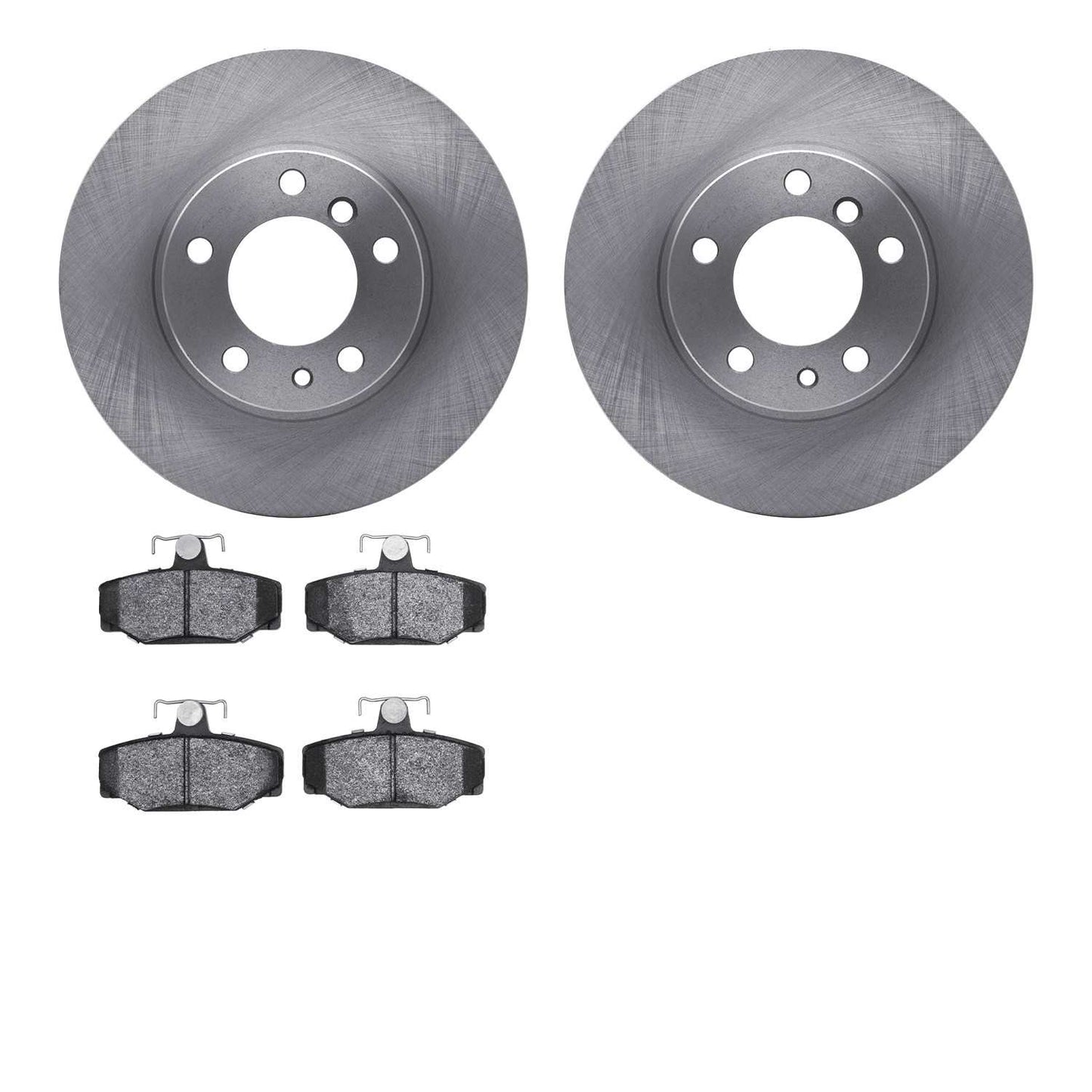 Dynamic Friction Company Disc Brake Kit 6502-27178